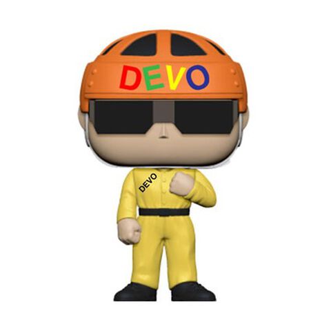 Figurine Funko Pop! - N°217 - Devo - Satisfaction (yellow Suit)